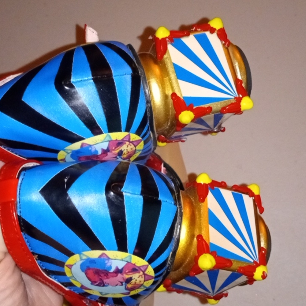 High-End Custom Colorful Heels Unique! - image 5